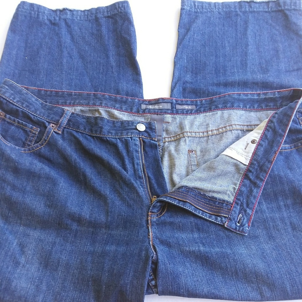 Liz Claiborne Boyfriend Fit Jeans Size 22W - Picture 2 of 8